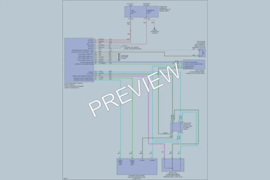 2008 Chevrolet Corvette Electronic Power Steering wiring diagram preview