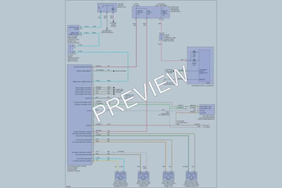2008 Chevrolet Equinox Anti Lock Brakes wiring diagram preview