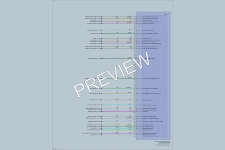 2008 Chevrolet HHR Body Control Modules wiring diagram preview