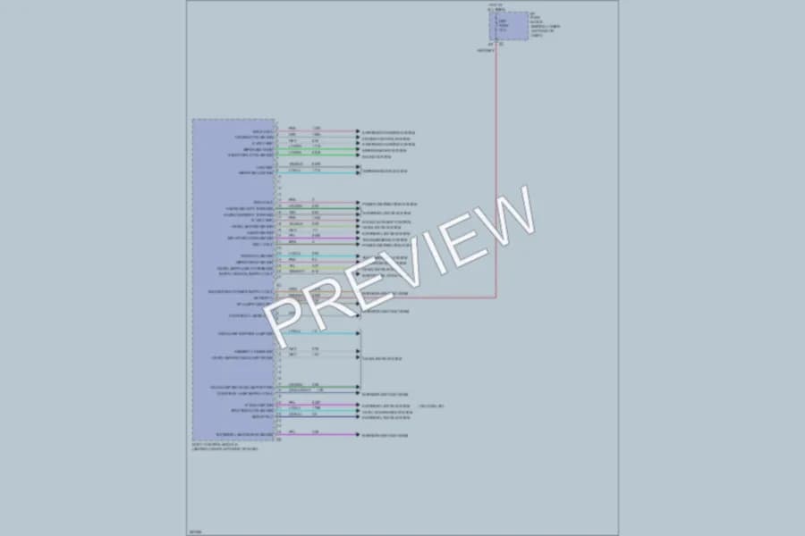 2008 Chevrolet K2500Suburban Body Control Modules wiring diagram preview