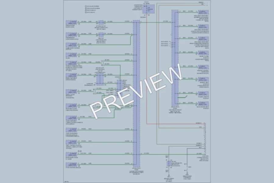 2008 Chevrolet K2500Suburban Computer Data Lines wiring diagram preview