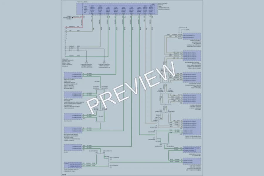 2008 Chevrolet Malibu Computer Data Lines wiring diagram preview