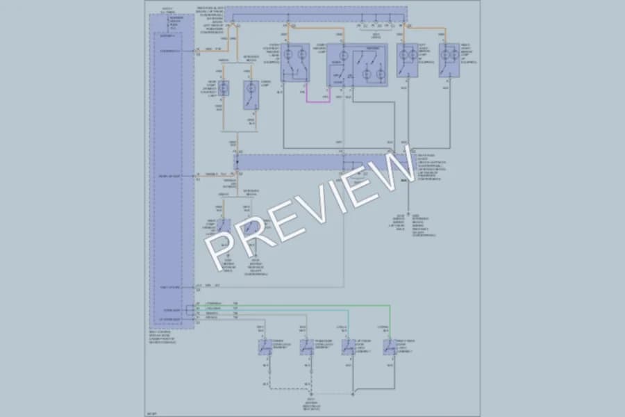 2008 Chevrolet Malibu Interior Lights wiring diagram preview