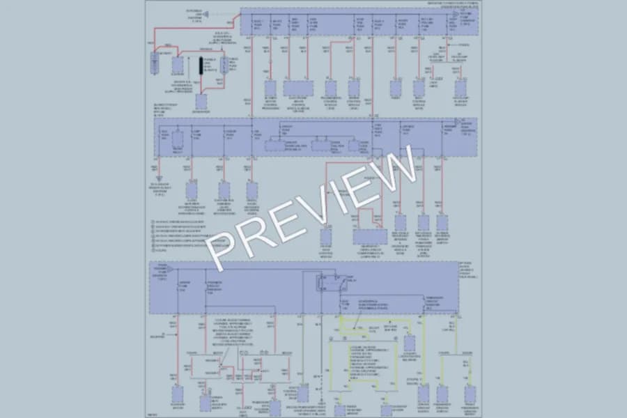 2008 Chevrolet MonteCarlo Power Distribution wiring diagram preview