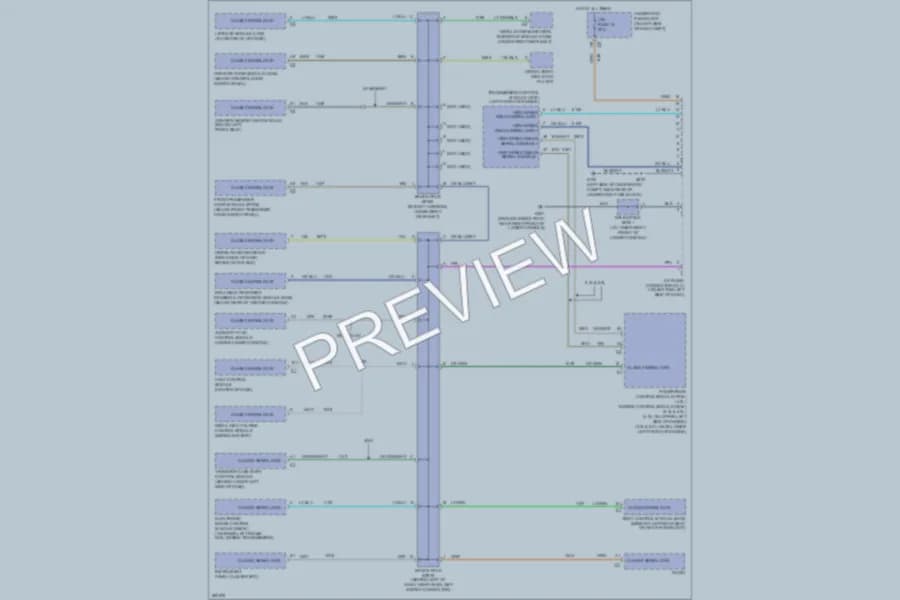2008 Chevrolet TrailBlazer Computer Data Lines wiring diagram preview