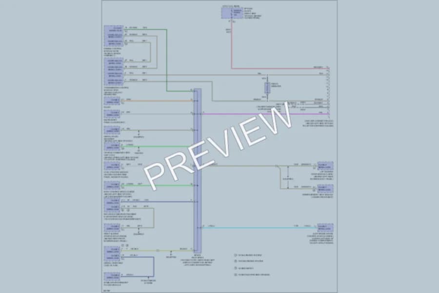2008 Chevrolet Uplander Computer Data Lines wiring diagram preview