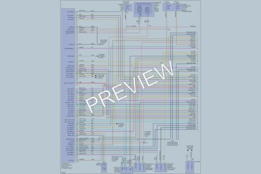 2008 Chrysler Aspen Engine Performance wiring diagram preview