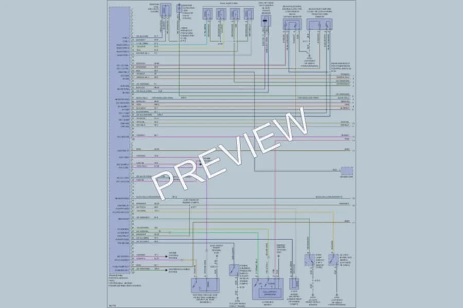 2008 Chrysler PTCruiser Engine Performance wiring diagram preview