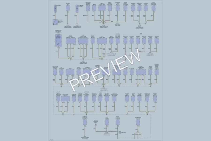 2008 Dodge 2500Sprinter Ground Distribution wiring diagram preview