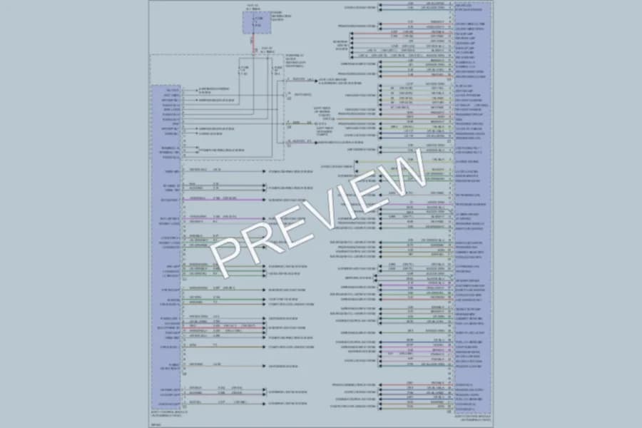 2008 Dodge 3500Sprinter Body Control Modules wiring diagram preview