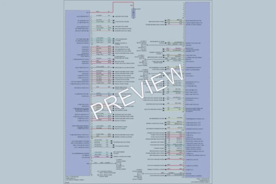 2008 Dodge Avenger Body Control Modules wiring diagram preview