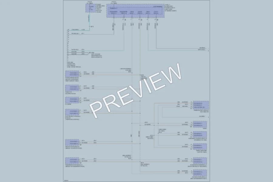 2008 Dodge Challenger Computer Data Lines wiring diagram preview