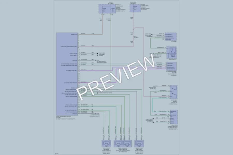 2008 Dodge Charger Anti Lock Brakes wiring diagram preview
