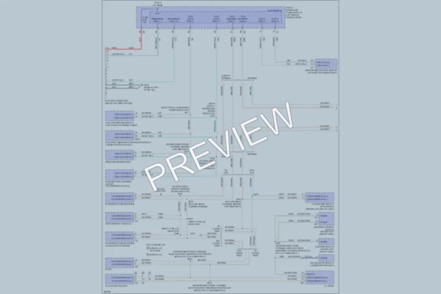 2008 Dodge GrandCaravan Computer Data Lines wiring diagram preview