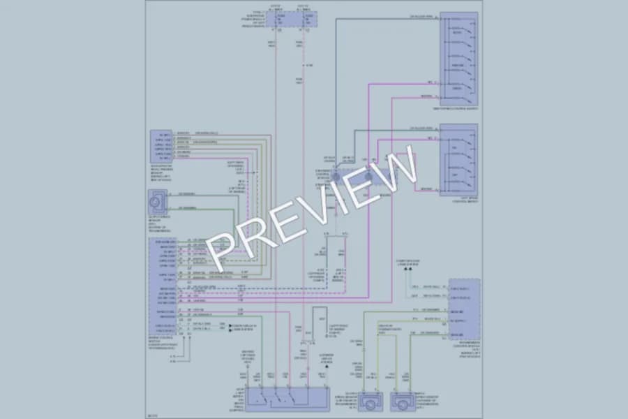 2008 Dodge R3500 Hd Cruise Control wiring diagram preview with protected circuit layout