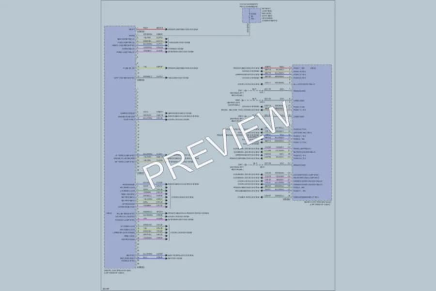 2008 Ford Edge Body Control Modules wiring diagram preview