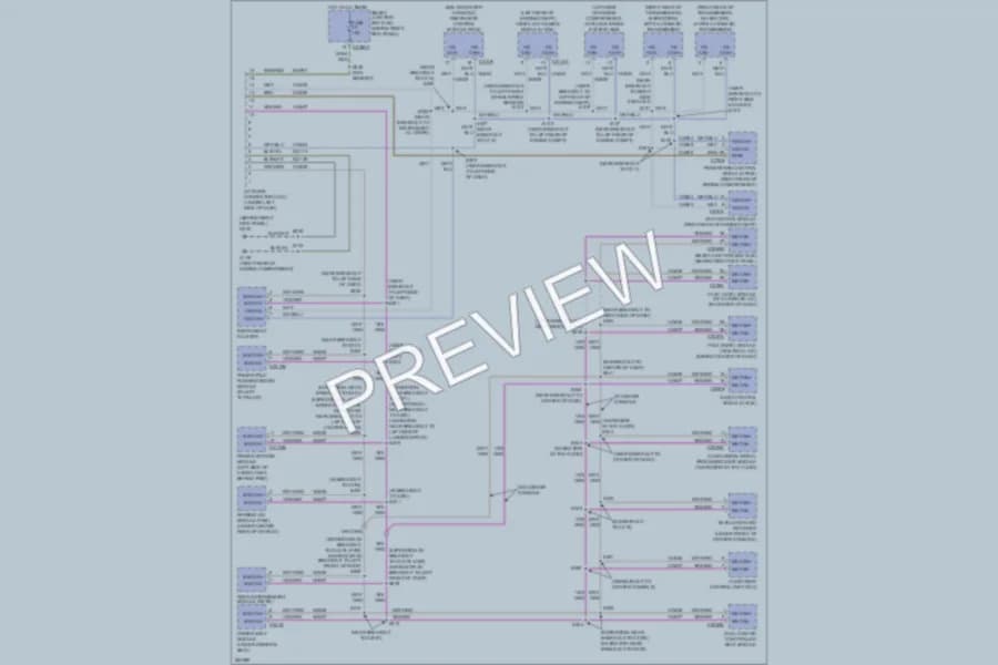 2008 Ford ExpeditionEL Computer Data Lines wiring diagram preview