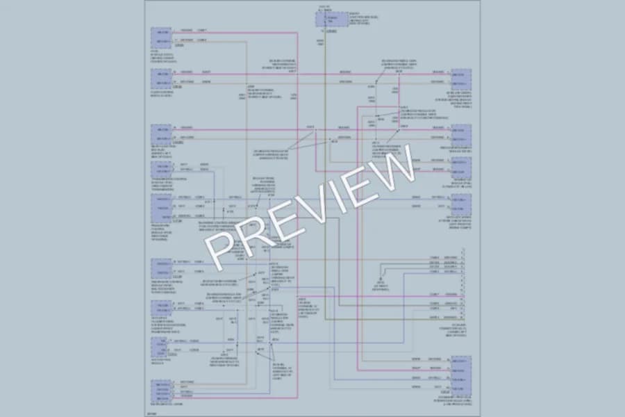 2008 Ford ExplorerSportTrac Computer Data Lines wiring diagram preview