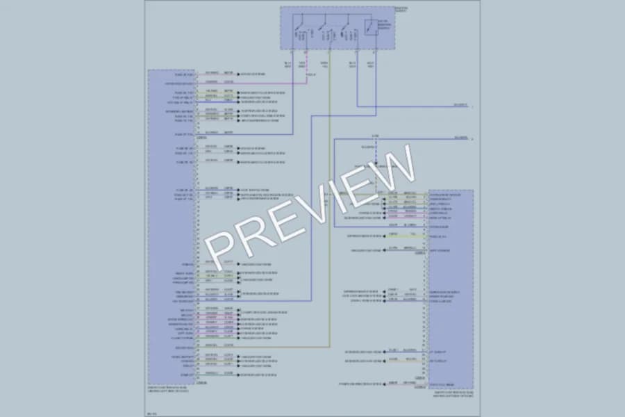 2008 Ford Focus Body Control Modules wiring diagram preview