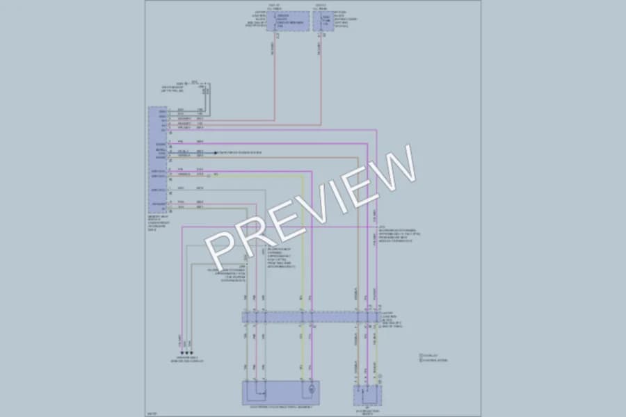 2008 GMC YukonDenali Memory Systems wiring diagram preview