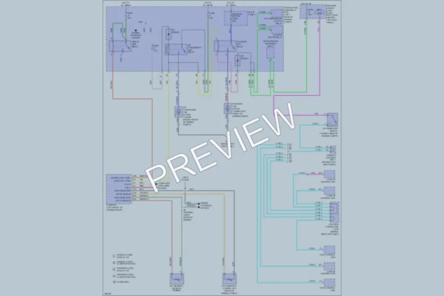 2008 Honda Accord Cooling Fan wiring diagram preview