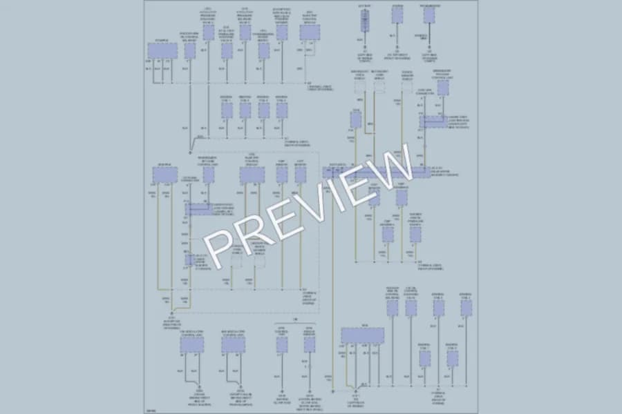 2008 Honda Civic Ground Distribution wiring diagram preview
