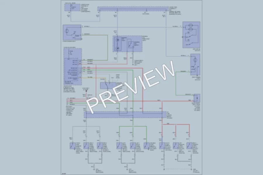 2008 Honda Element Interior Lights wiring diagram preview