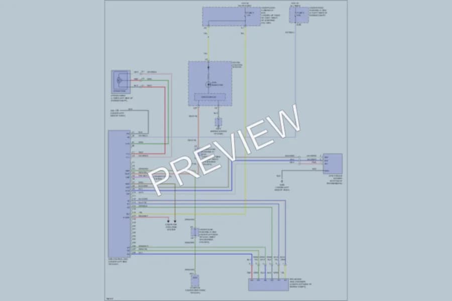 2008 Honda Fit Electronic Power Steering wiring diagram preview