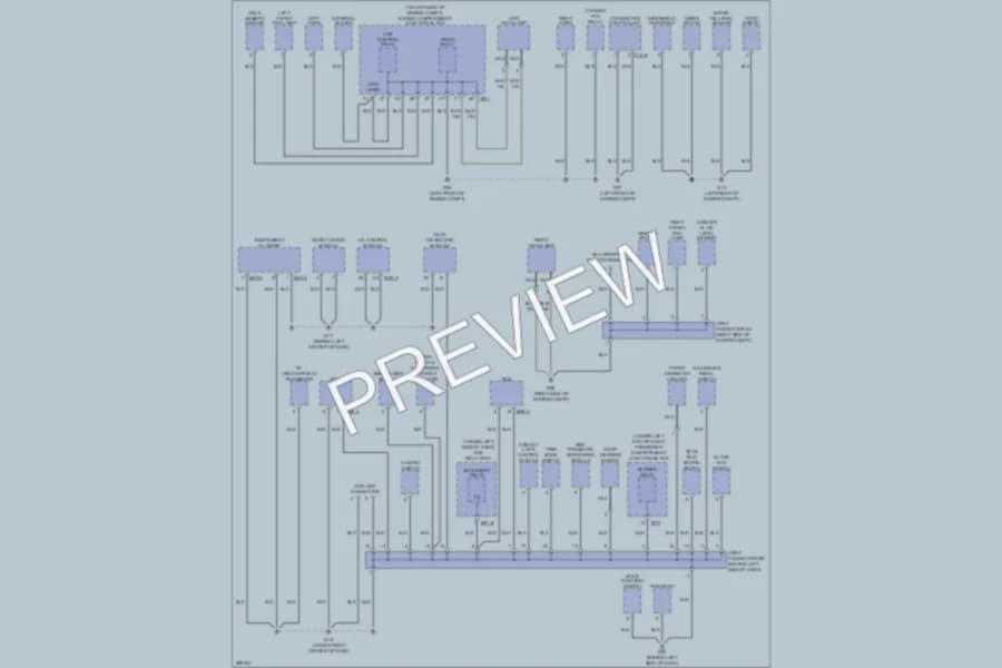2008 Hyundai Azera Ground Distribution wiring diagram preview