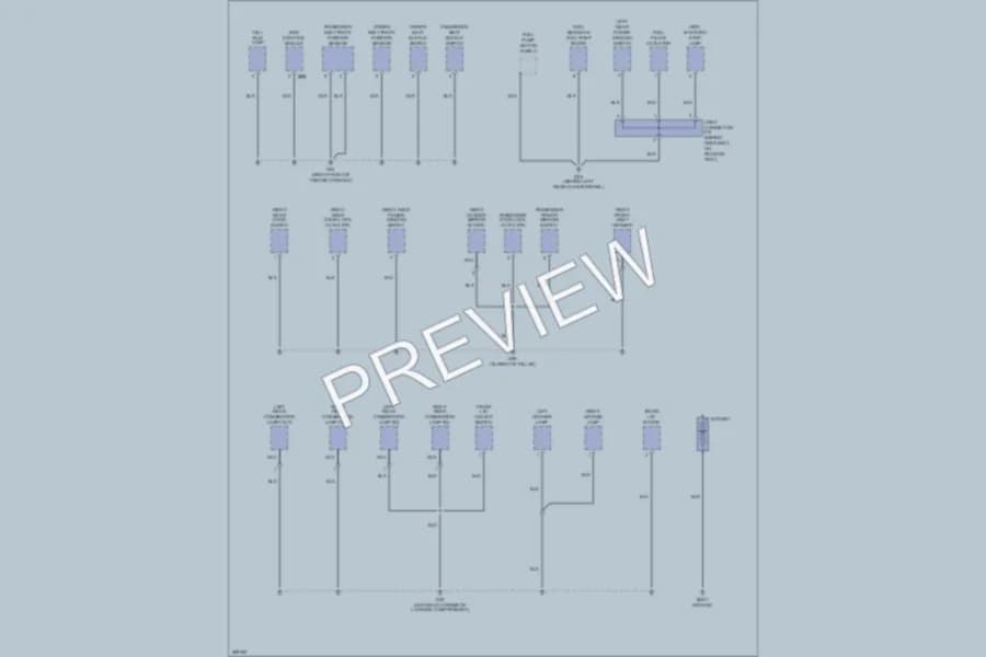 2008 Hyundai Sonata Ground Distribution wiring diagram preview