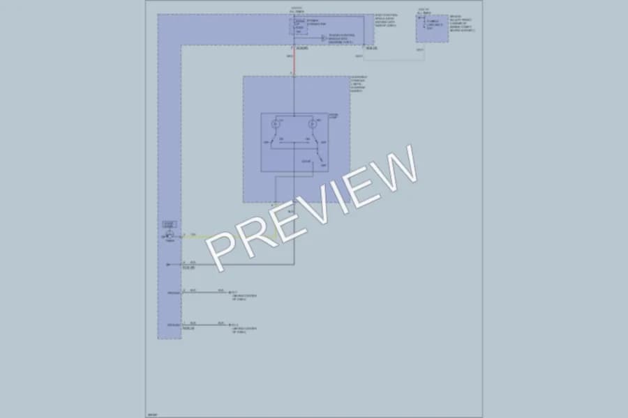 2008 Hyundai Tiburon Interior Lights wiring diagram preview