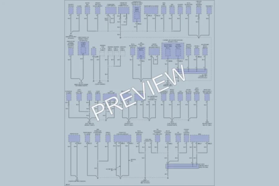 2008 Hyundai Veracruz Ground Distribution wiring diagram preview
