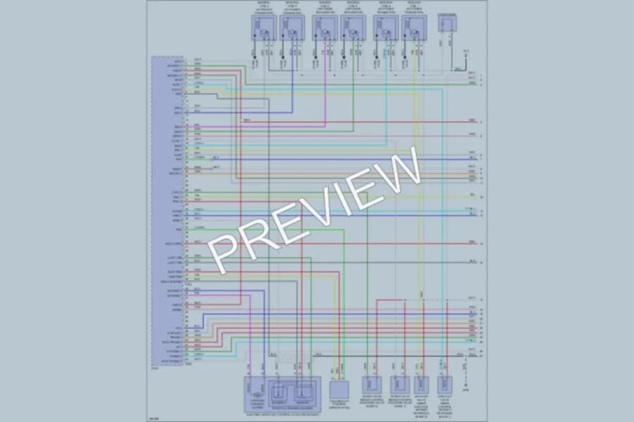 2008 Infiniti EX35 Engine Performance wiring diagram preview