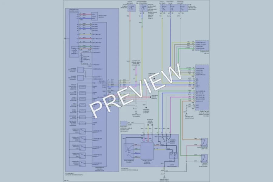 2008 Infiniti G37 Transmission wiring diagram preview