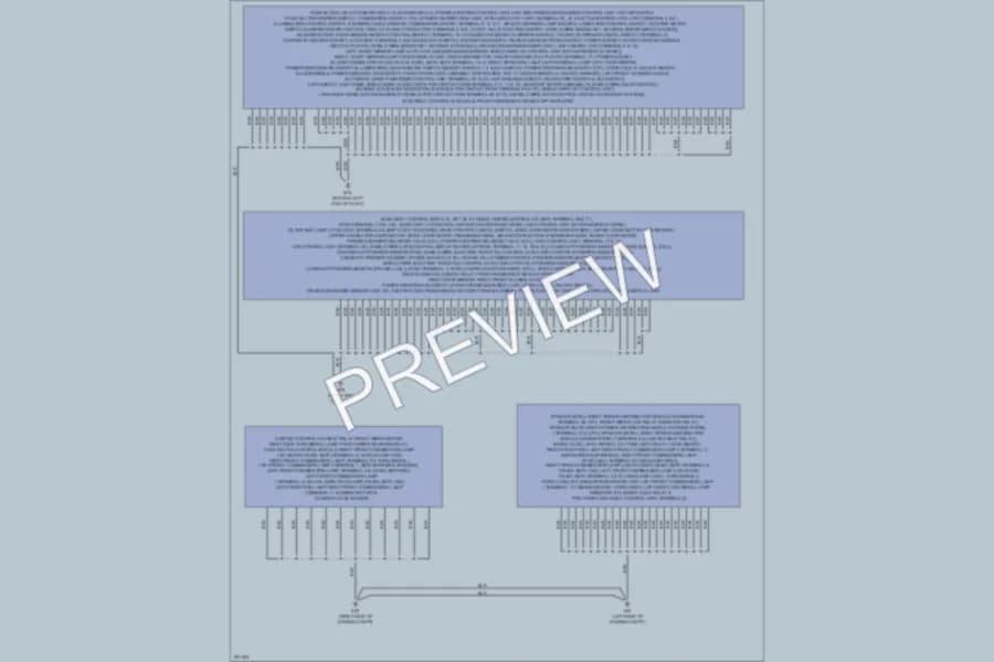 2008 Infiniti M45x Ground Distribution wiring diagram preview