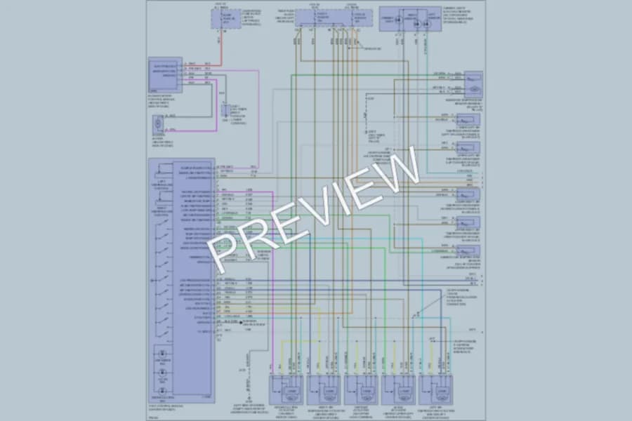 2008 Isuzu Ascender Air Conditioning Wiring Diagrams protected preview