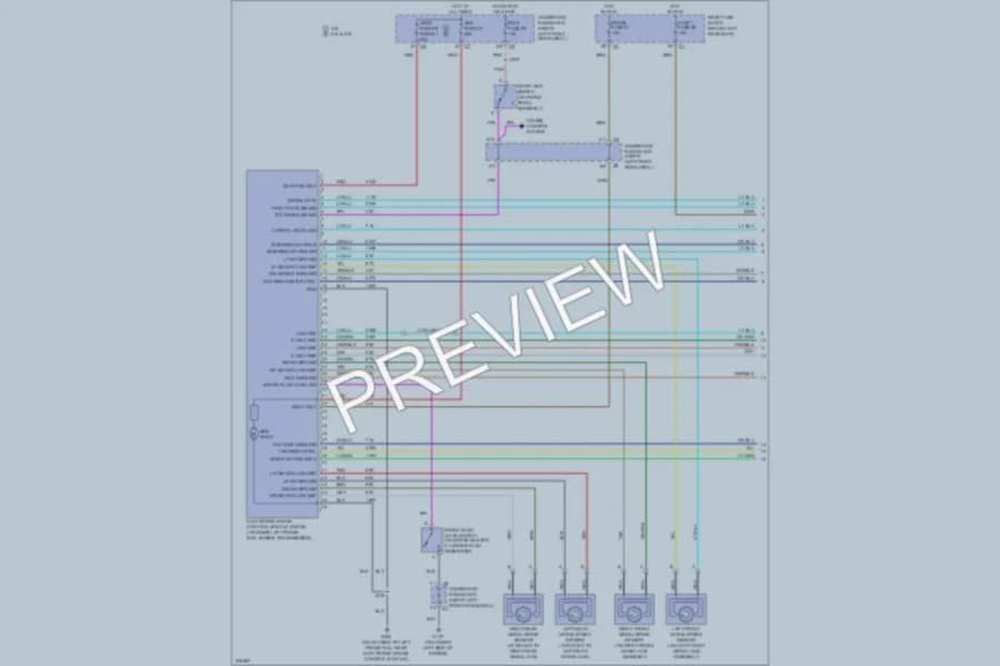 2008 Isuzu Ascender Anti Lock Brakes Wiring Diagrams protected preview