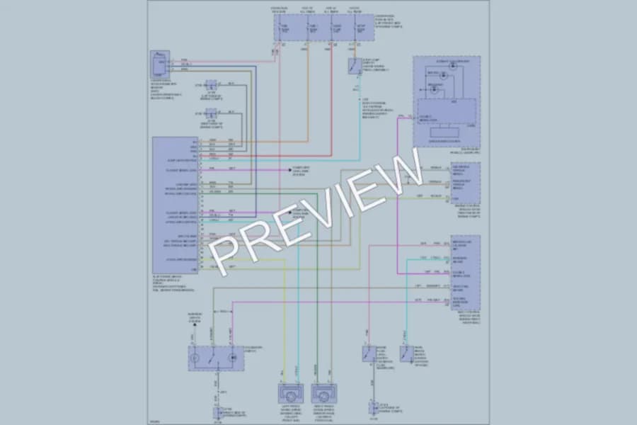2008 Isuzu i370Pickup Anti Lock Brakes wiring diagram preview