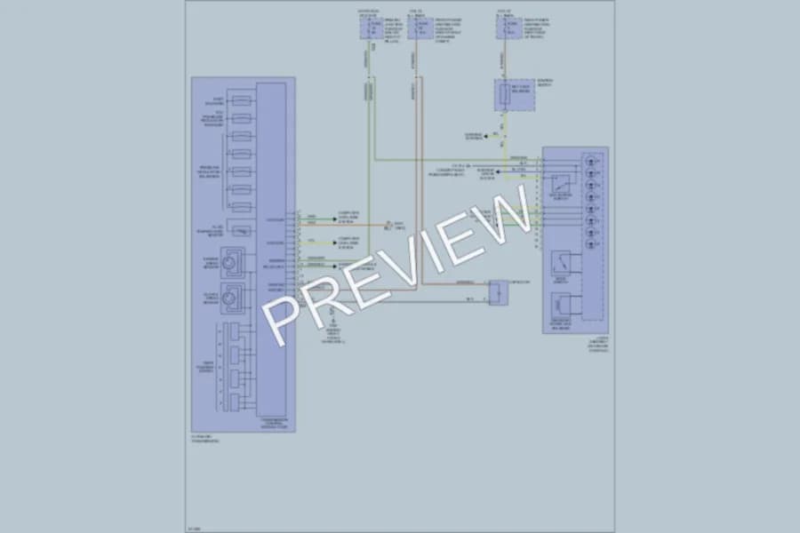 2008 Jaguar SType Transmission wiring diagram preview