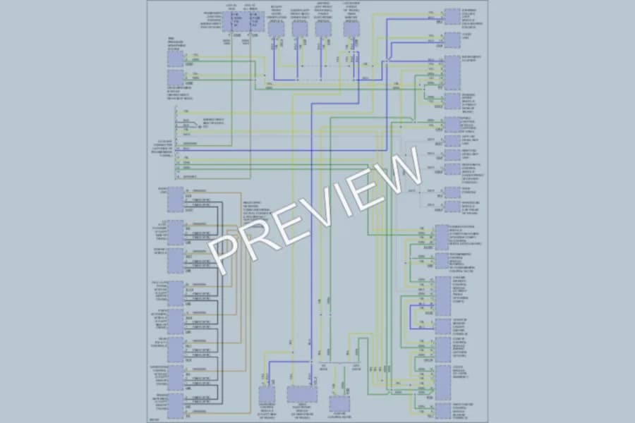 2008 Jaguar XJSuper Computer Data Lines wiring diagram preview