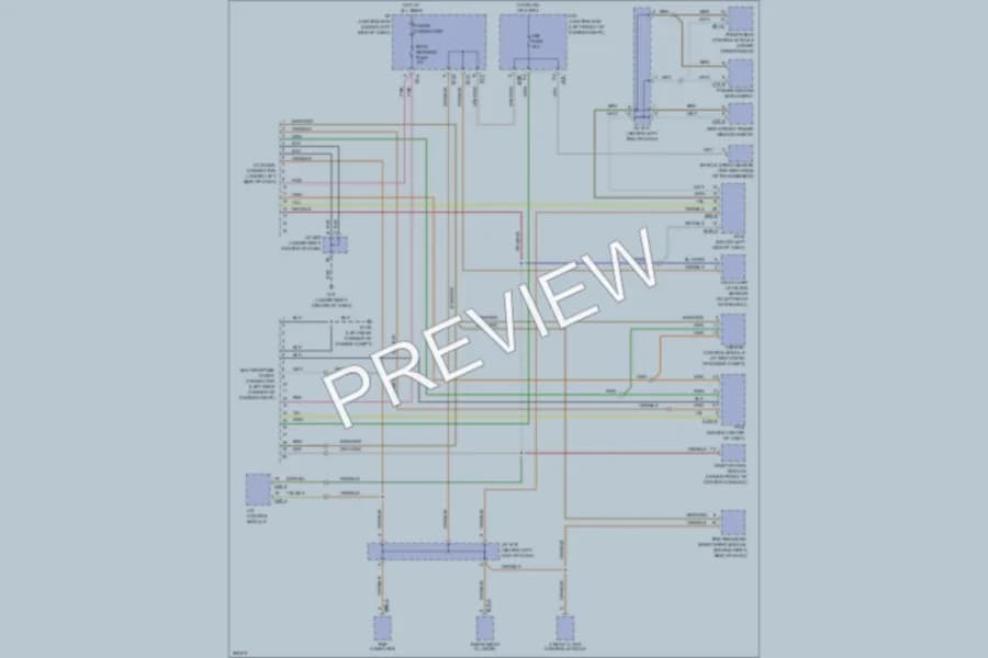2008 Kia Amanti Computer Data Lines wiring diagram preview