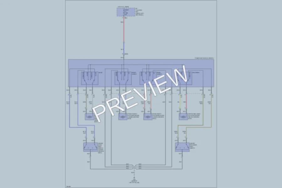 2008 Kia Optima Power Seats wiring diagram preview