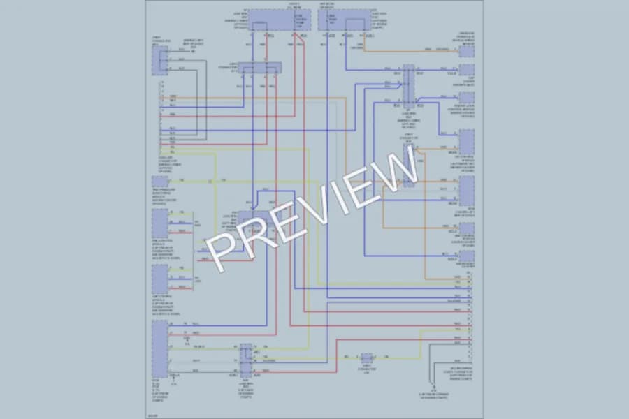 2008 Kia Rondo Computer Data Lines wiring diagram preview