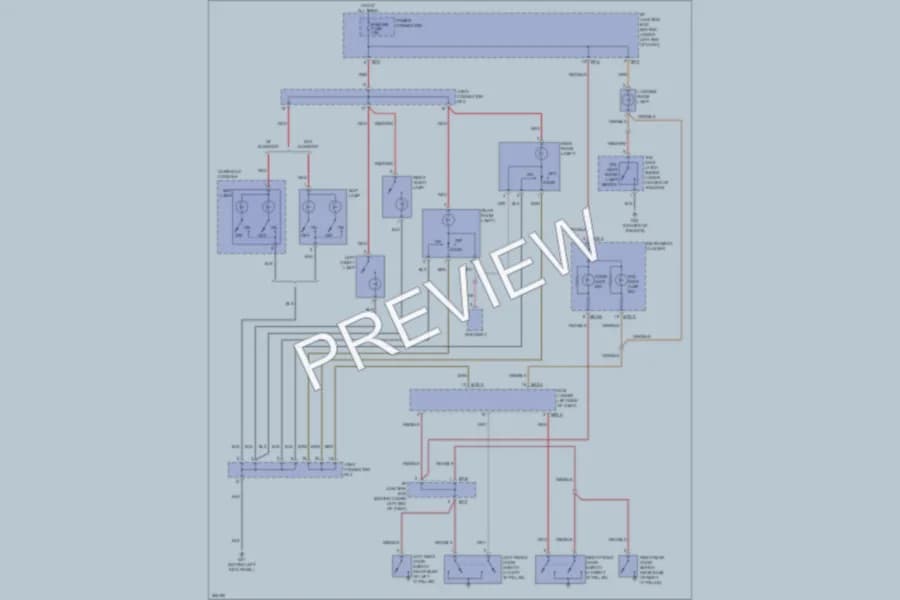 2008 Kia Rondo Interior Lights wiring diagram preview