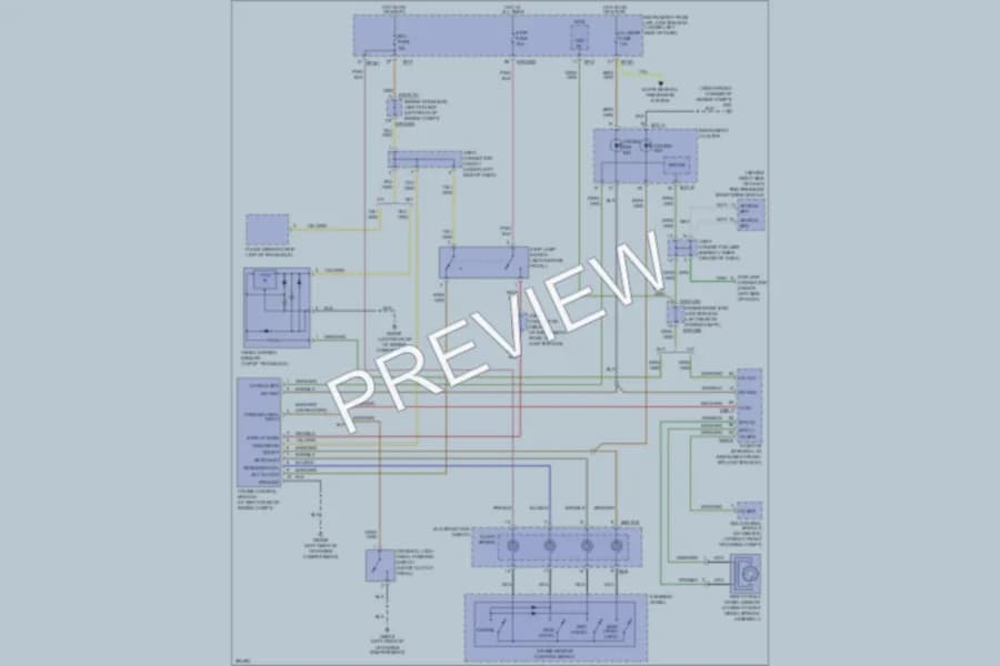 2008 Kia Spectra5 Cruise Control wiring diagram preview