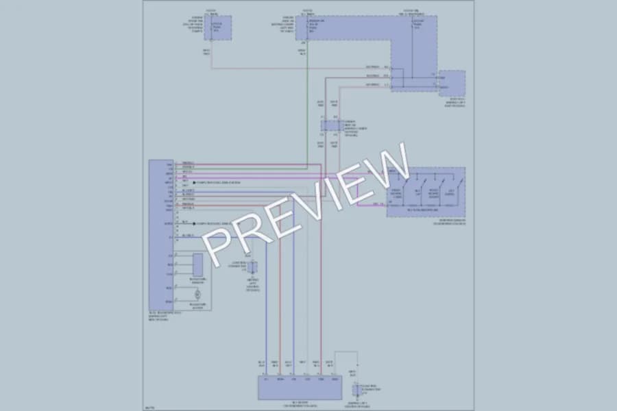 2008 Lexus GX470 Electronic Power Steering wiring diagram preview