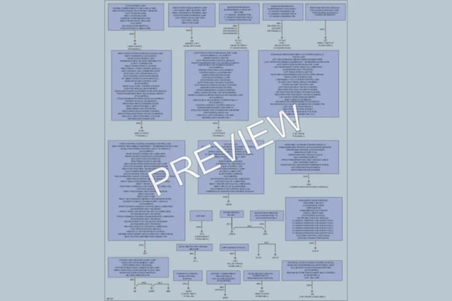 2008 MercedesBenz R350 Ground Distribution wiring diagram preview