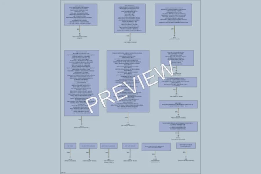 2008 MercedesBenz S550 Ground Distribution wiring diagram preview