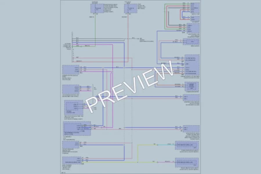 2008 Nissan 350Z Computer Data Lines wiring diagram preview