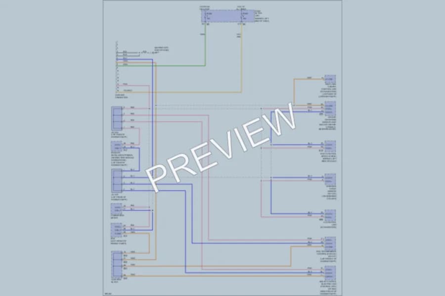 2008 Nissan Altima Computer Data Lines wiring diagram preview